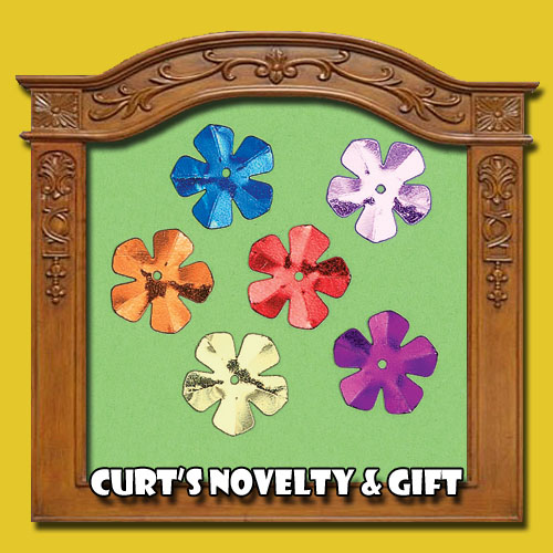 2 OUNCE BAG OF HIBISCUS CONFETTI Laua Beach Party Fun