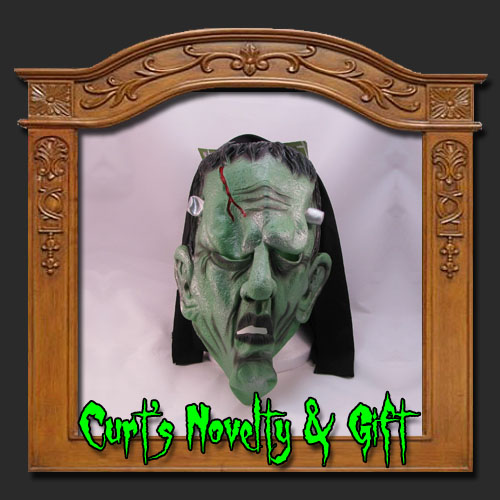 FRANKENSTEIN HALLOWEEN MASK Haunted House Prop