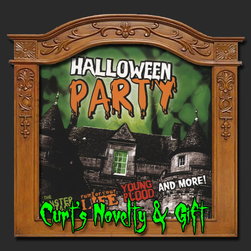 Halloween Party Music CD Haunted House Spooky Prop